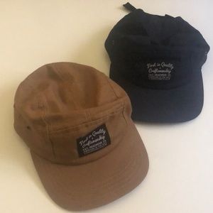 Two T.A.C. hats. 5 Panel